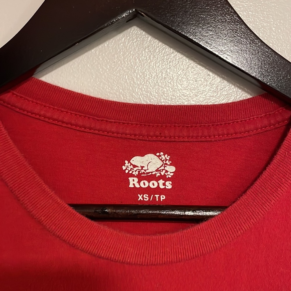 Roots Canada Flag T-Shirt - Picture 2 of 5